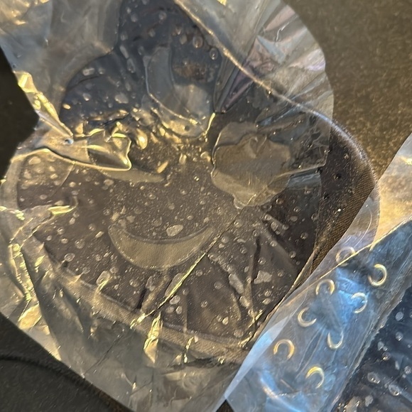 No Straps Pastie with Lace Up Push Up Black Backless Bra - Picture 6 of 6